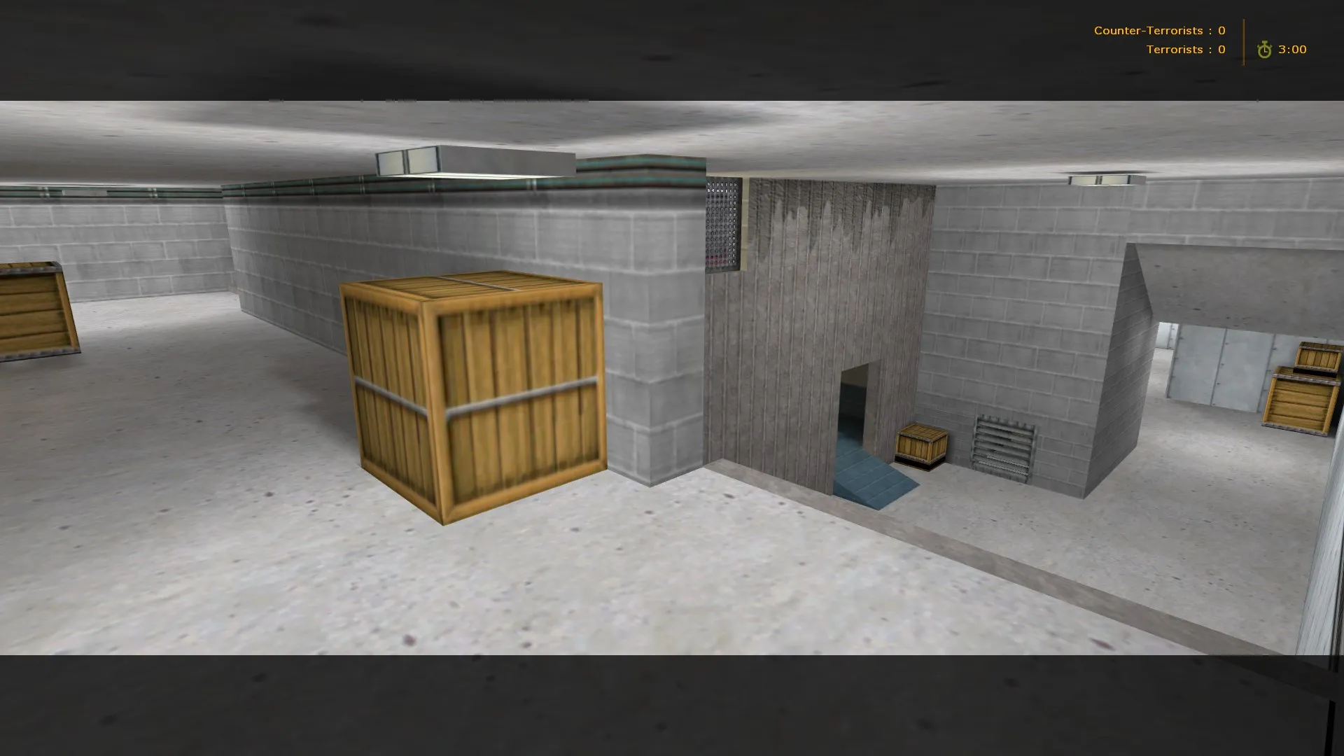 Скриншот  Карта de_fallout_2x2 для CS 1.6: точки, тактика за T/CT, оптимизация и .nav для ботов