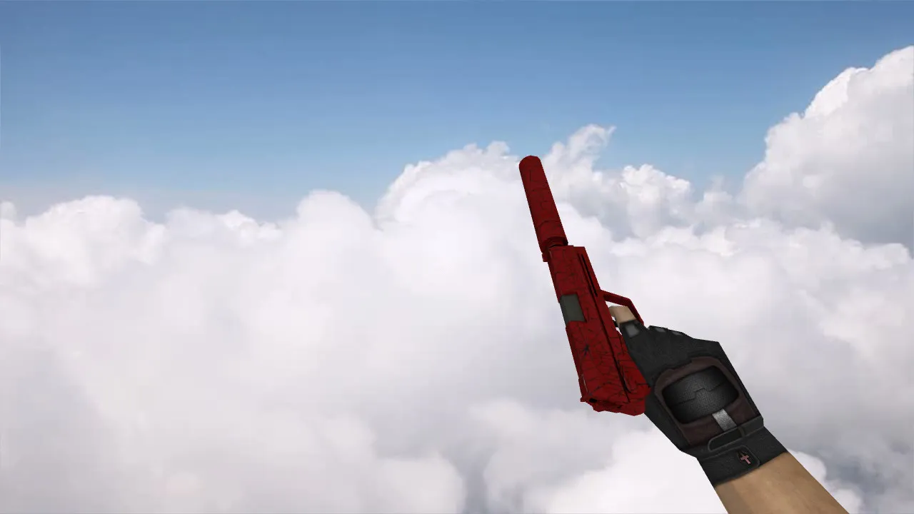 Скриншот Модель USP «Кровавая паутина» для CS 1.6 - Качество и Стиль