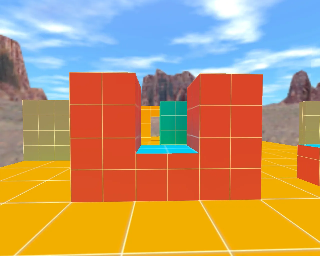 Скриншот  aim_devstyle для CS 1.6 — AIM карта: споты, линии, тренировка раскидки и хедшотов