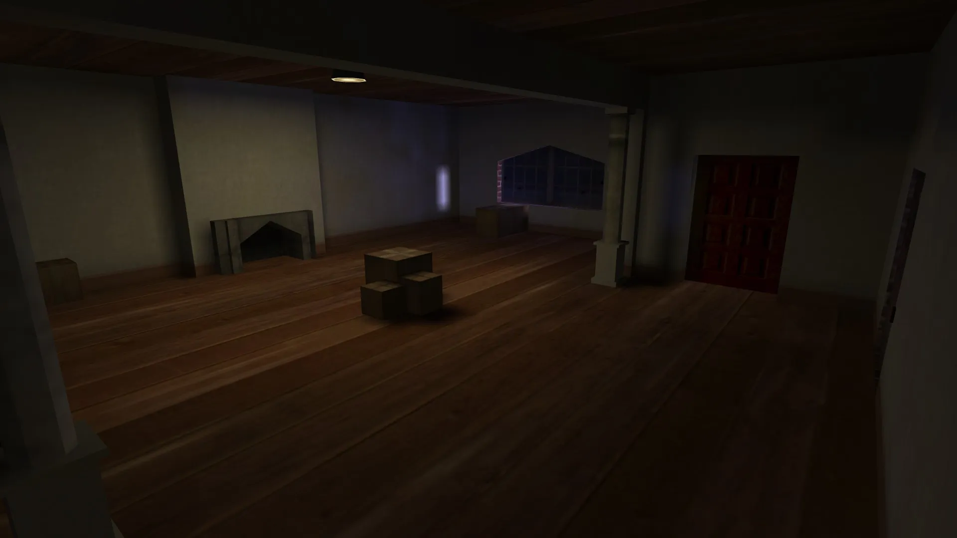 Скриншот  Карта «panic_room» для CS 1.6: Тактические возможности и баланс