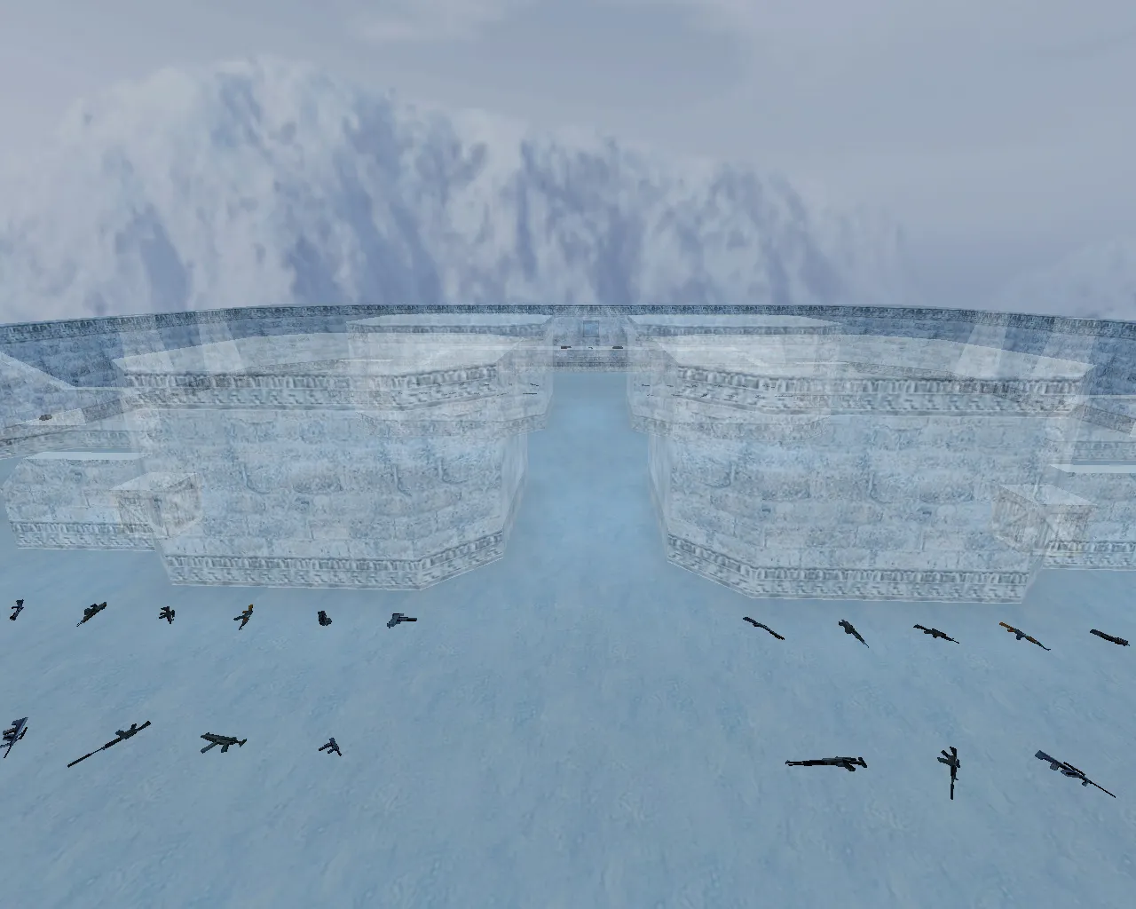 Скриншот  fy_snow_wh — карта FY для CS 1.6: баланс сторон, тактика раундов и настройки сервера