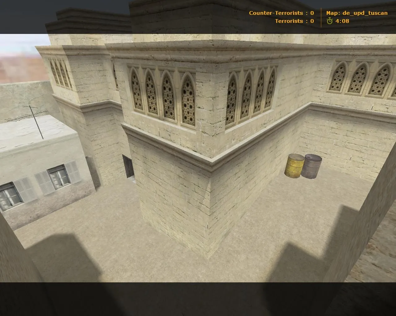 Скриншот  Карта de_upd_tuscan для CS 1.6: Обзор и Тактики