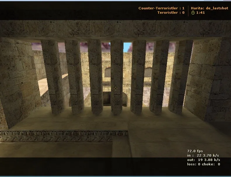 Скриншот  Карта de_lastshot для CS 1.6: тактика и особенности