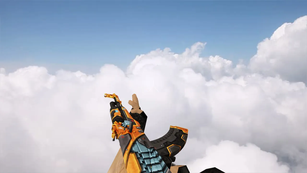 Скриншот Модель «AK-47 Colony Eradicator» для CS 1.6 — скачать и установить