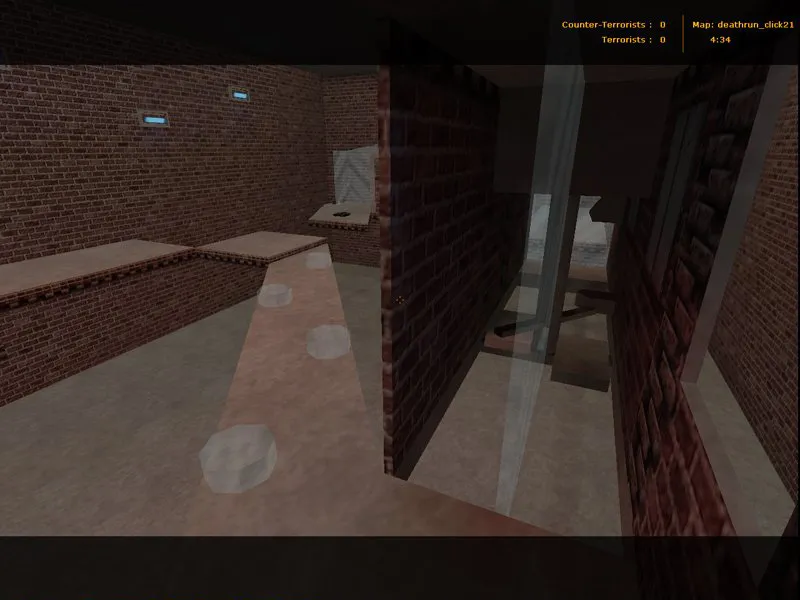 Скриншот Карта «deathrun_click21» для CS 1.6