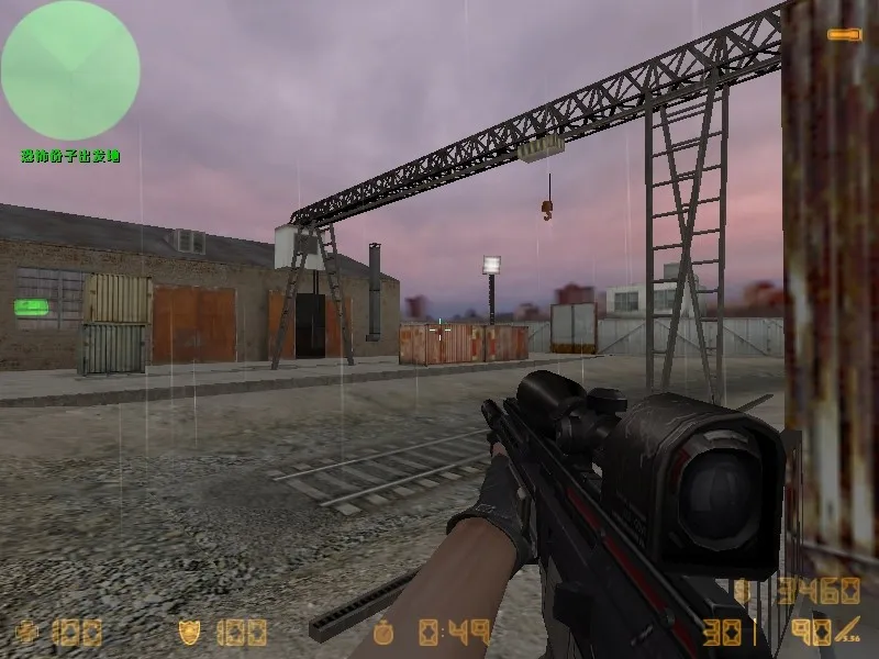 Скриншот  Карта de_railroadstar для CS 1.6 - Тактика и детали