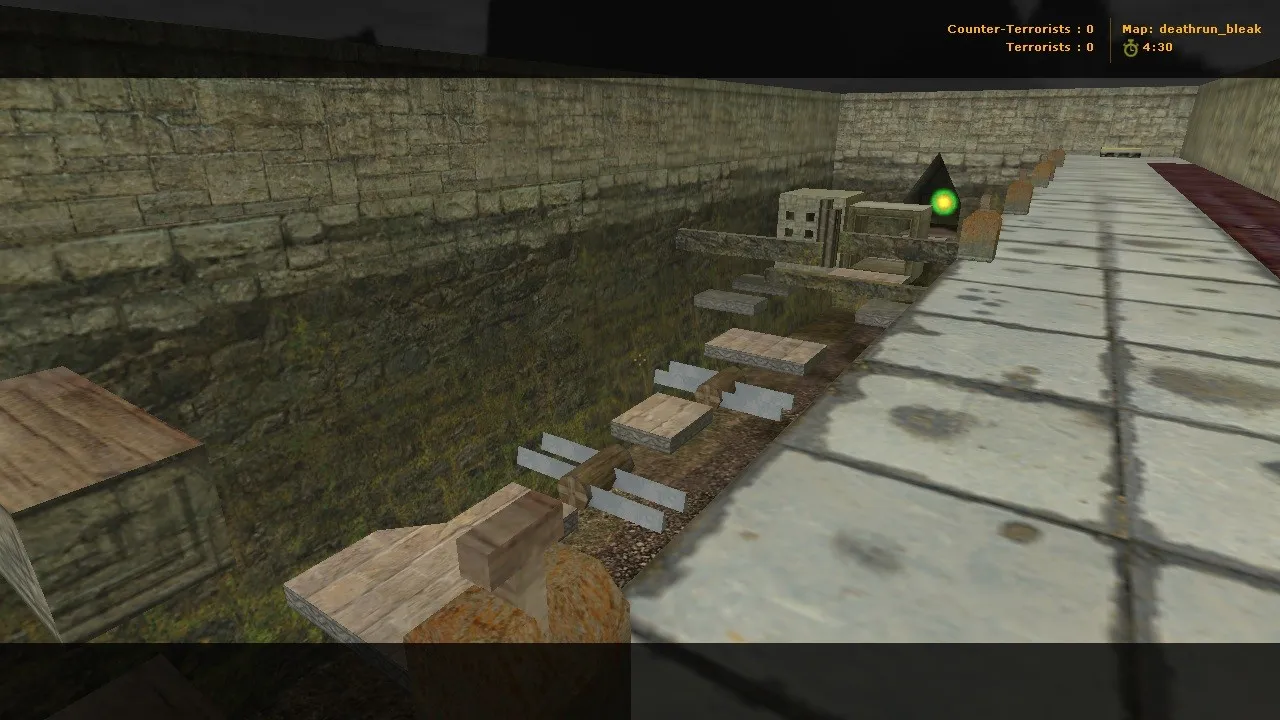 Скриншот Карта «deathrun_bleak» для CS 1.6