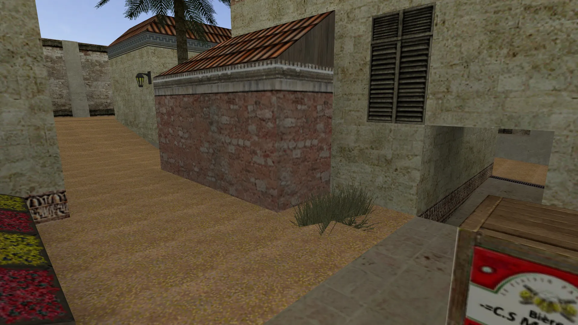 Скриншот  Карта de_inferno_suncsm для CS 1.6: Тактика и особенности