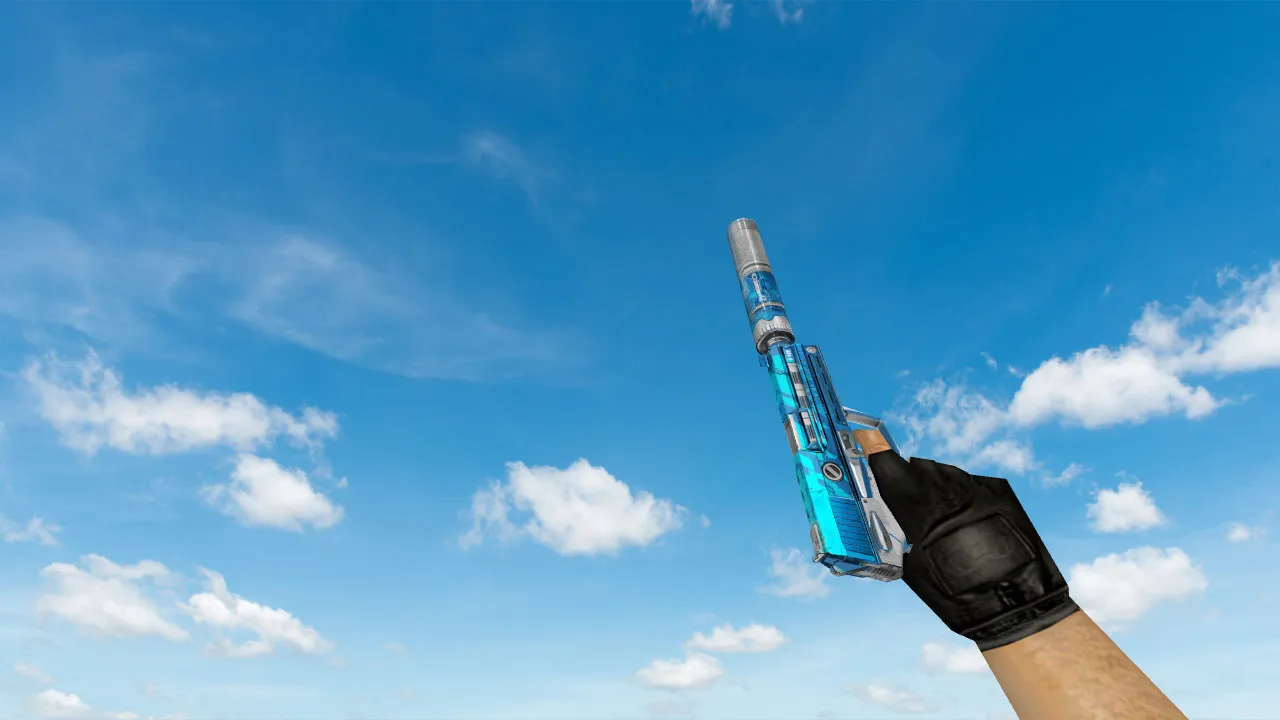 Скриншот Модель «USP Silentum» для CS 1.6 - качественные текстуры и звук