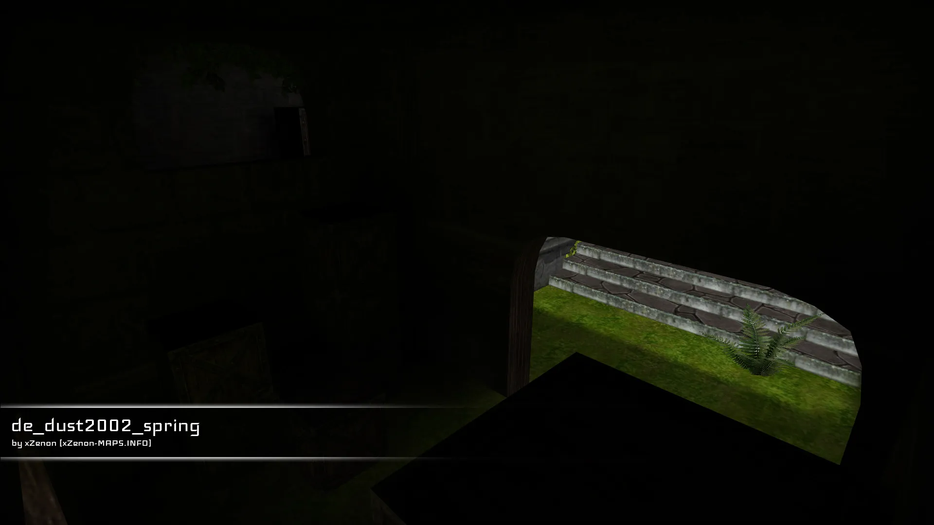 Скриншот  Карта de_dust2002_spring_b1 для CS 1.6: быстрый обзор, точки, тактика, .nav, оптимизация