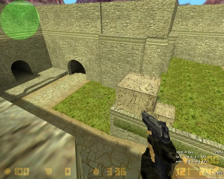 Скриншот Карта «de_aztecydust2» для CS 1.6