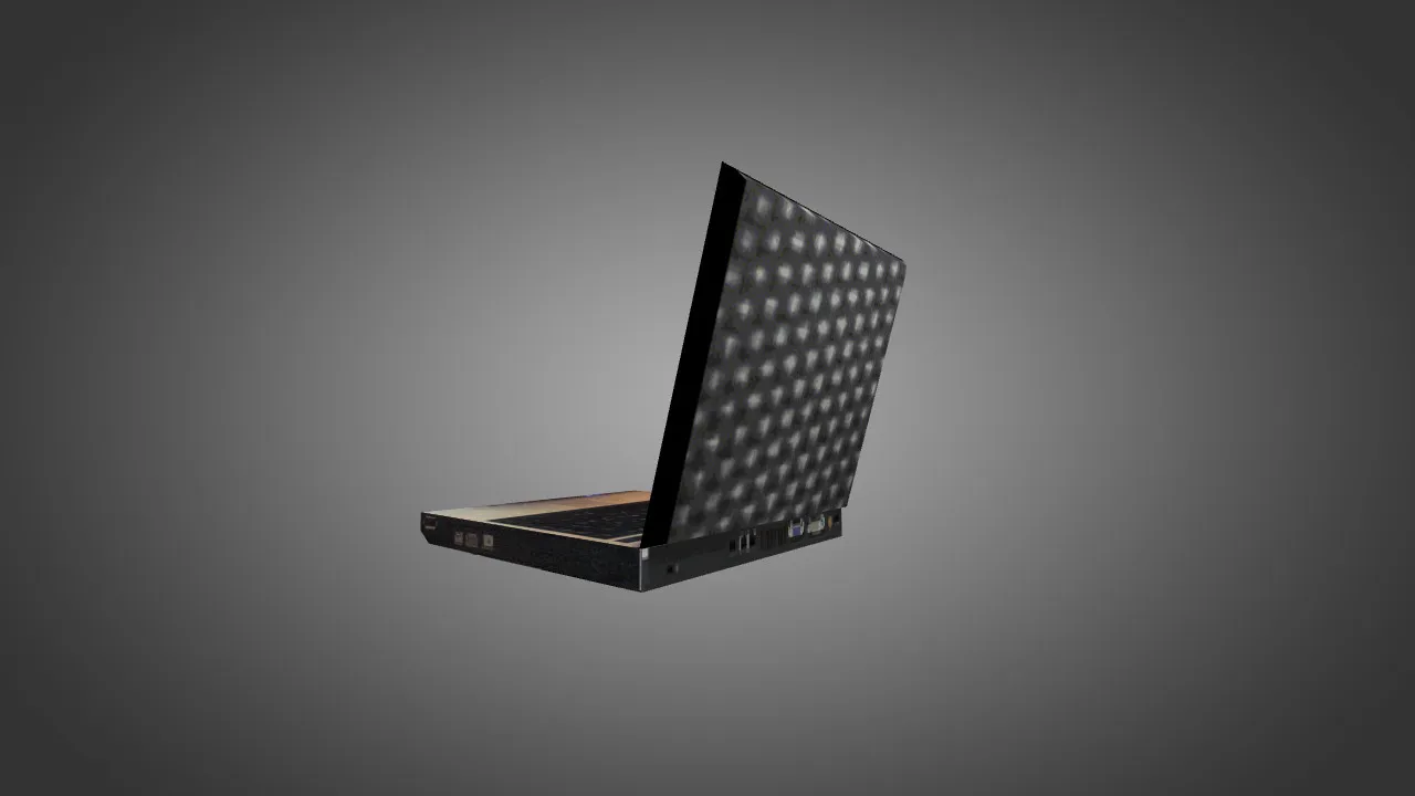 Скриншот Модель оружия щипцы v_ / p_ / w_ «HP Laptop for Defuse Kit» для CS 1.6: звуки, анимация осмотра, текстуры