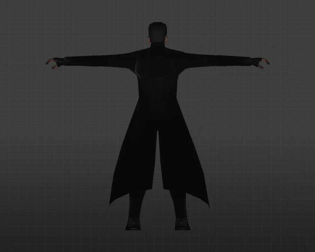 Скриншот Модель «Нео» для CS 1.6 – Уникальный стиль в игре