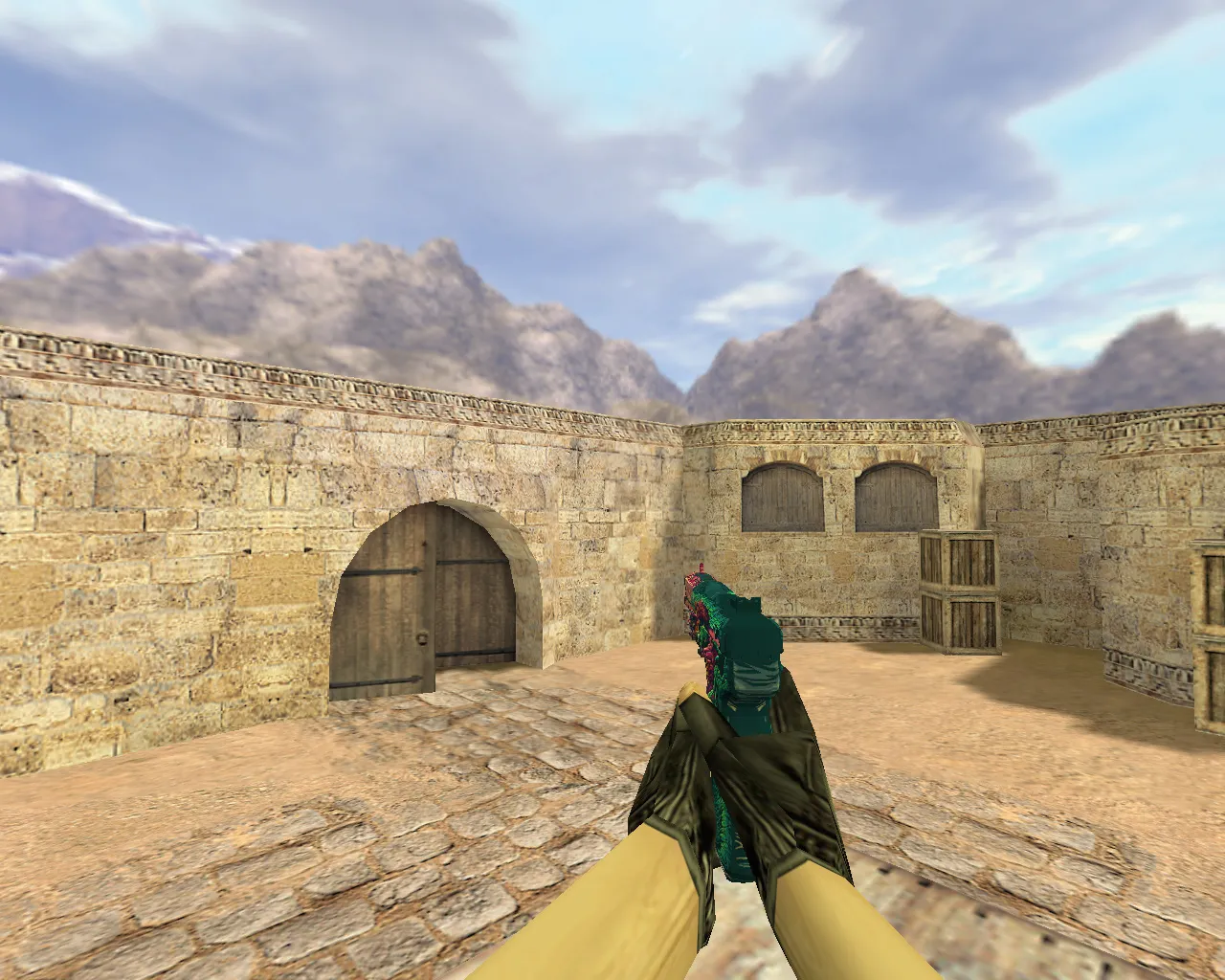 Скриншот Модель «Five-Seven Скоростной зверь» для CS 1.6 - Уникальный скин