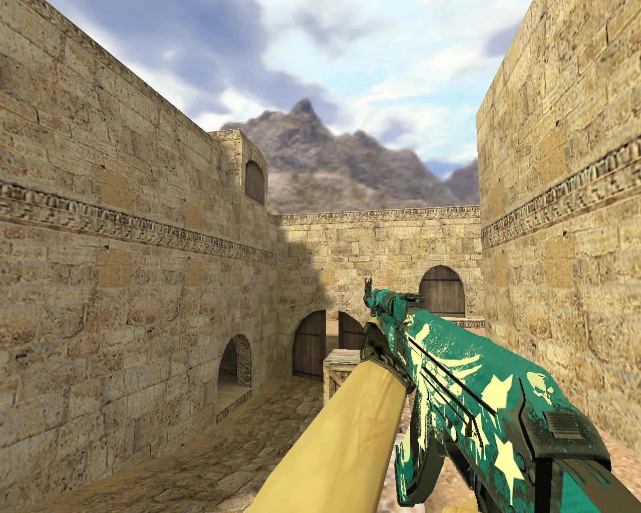 Скриншот Модель «АК-47 Крылья спецназа» для CS 1.6 - Высокое качество и уникальность