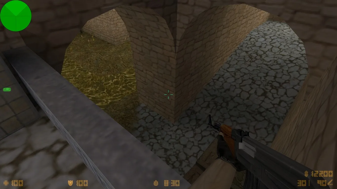 Скриншот Карта «de_aztecpp» для CS 1.6