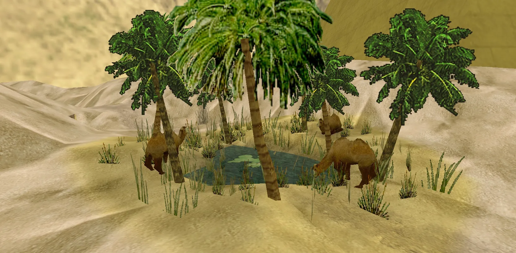 Скриншот  Карта de_sandstorm для CS 1.6 - Тактические возможности и баланс сторон