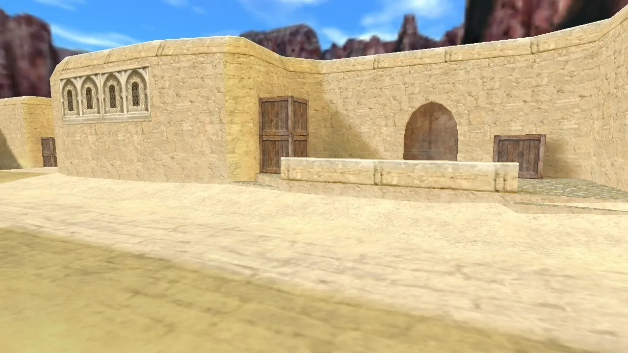 Скриншот  Карта de_korfez32 для CS 1.6 - Тактика и баланс сторон