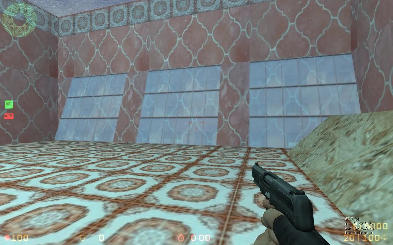 Скриншот  Карта de_minipool_day2012 для CS 1.6: детальный обзор и тактики