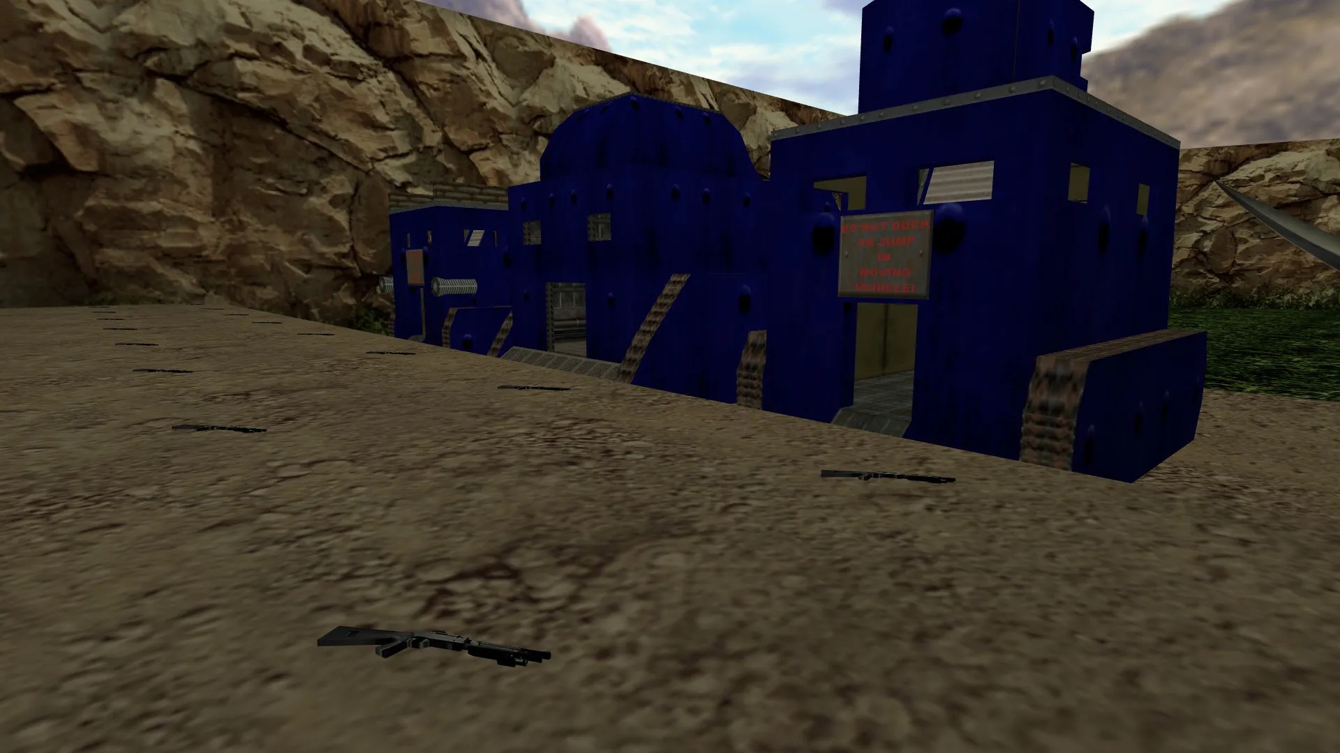 Скриншот  Карта «ow_cc_crazytank» для CS 1.6 – Тактическое сражение на танке