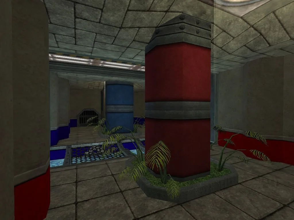 Скриншот  Карта de_sector для CS 1.6 – Тактика и особенности