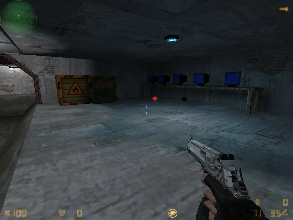 Скриншот  Карта de_militia для CS 1.6: Тактика и особенности