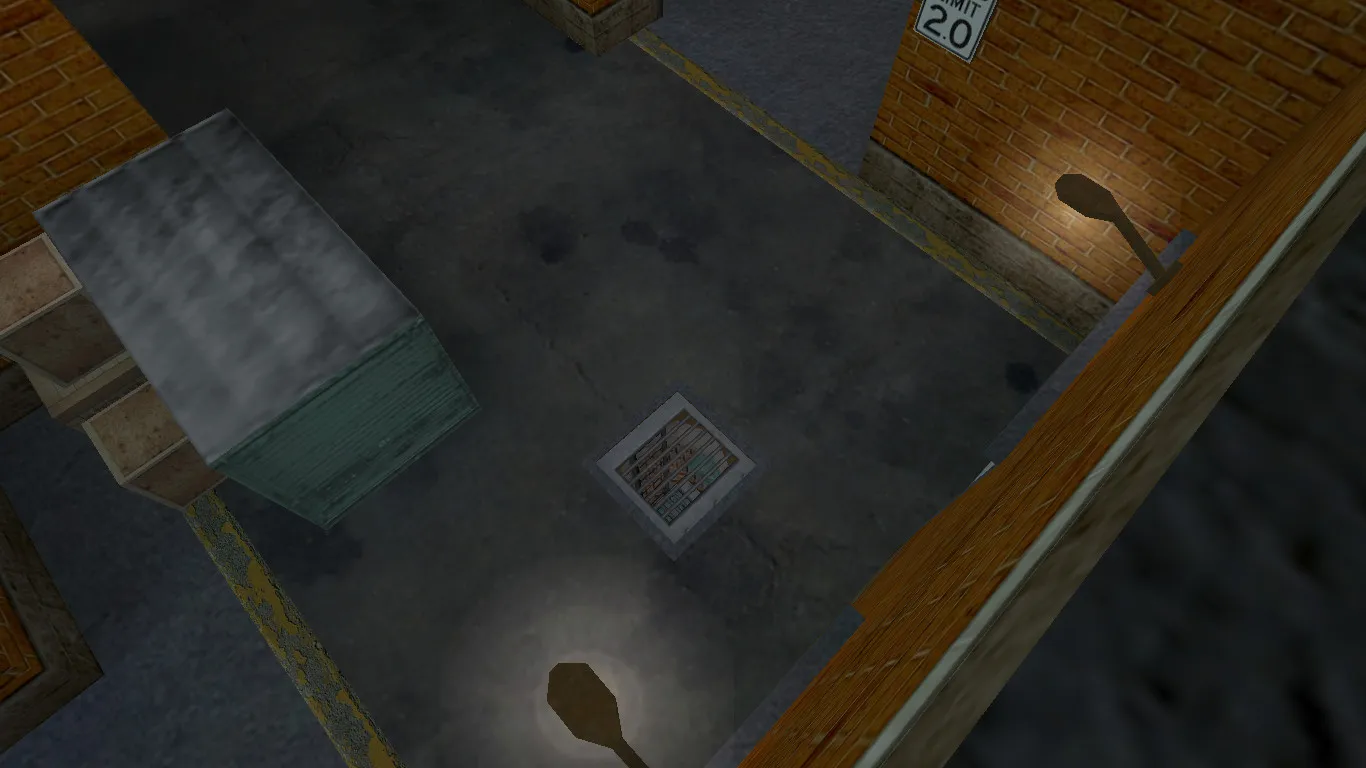 Скриншот  Карта de_trainyard_se для CS 1.6: Тактика и особенности