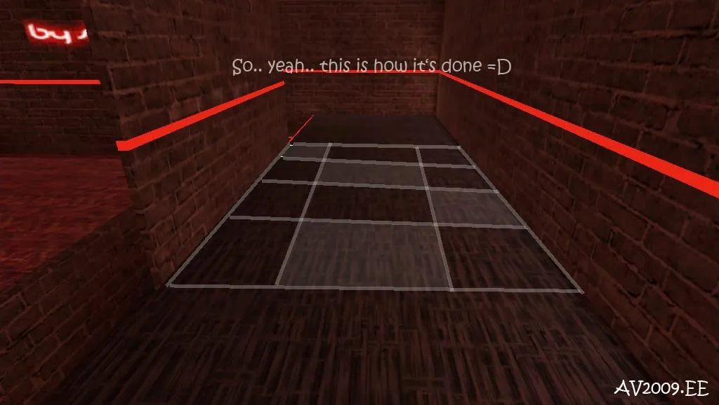 Скриншот Карта «deathrun_av2009_f» для CS 1.6