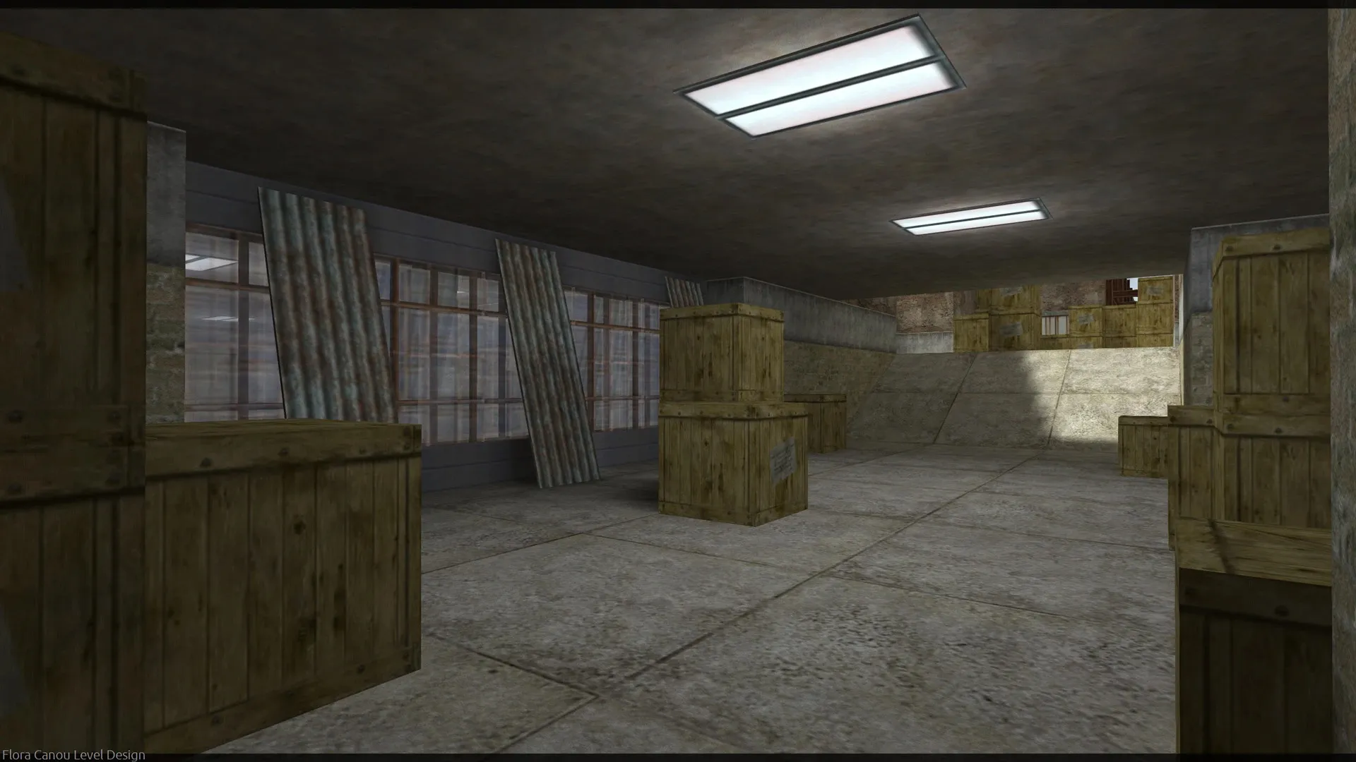 Скриншот Карта de_612day_z для CS 1.6: точки, баланс сторон, .nav, оптимизация wpoly/epoly и советы под ботов