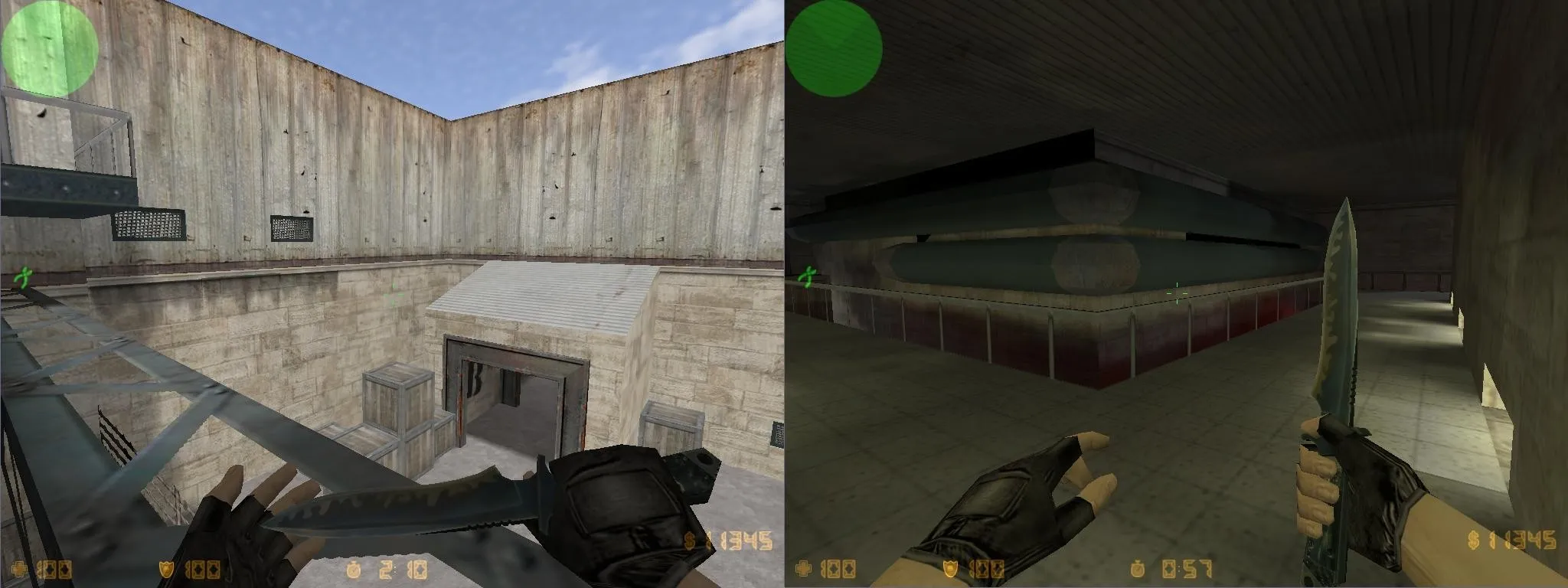 Скриншот  de_fpg для CS 1.6: карта, точки, .nav для ботов, баланс сторон и оптимизация wpoly/epoly