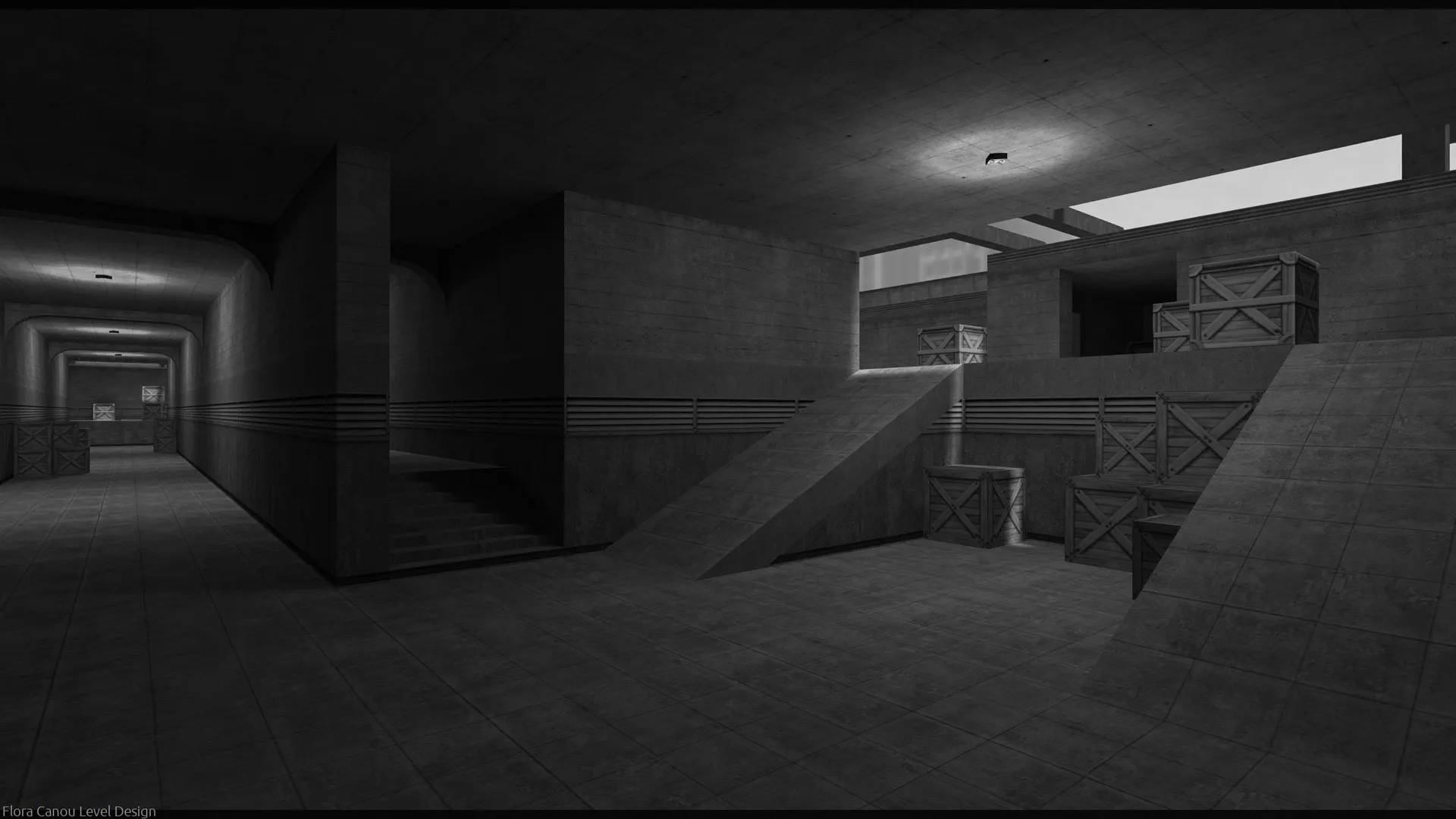 Скриншот  Карта de_zeal_zero_z_cll для CS 1.6: подробный обзор и тактика