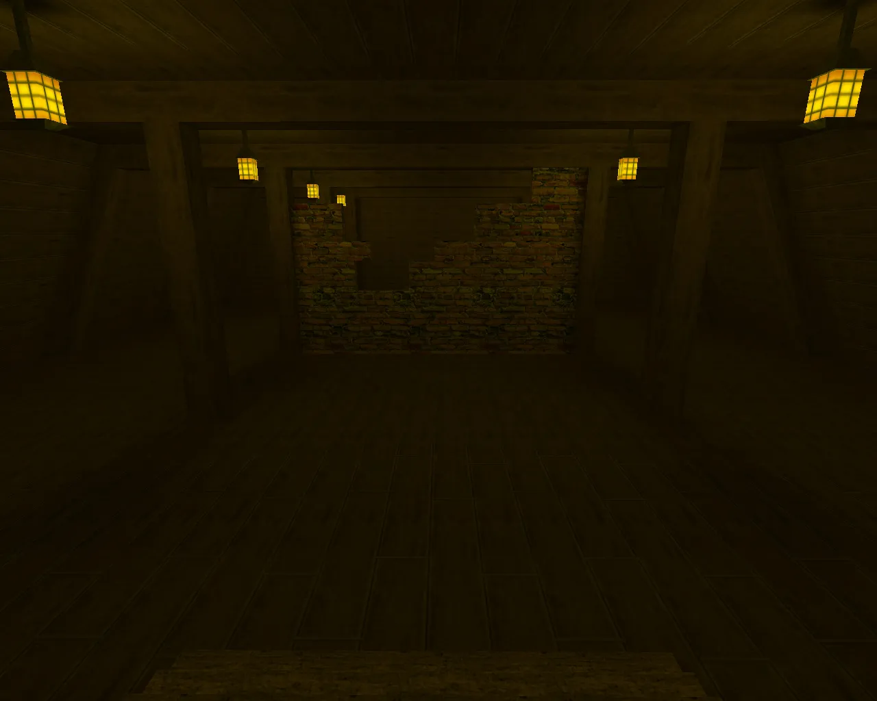 Скриншот  Карта cs_usherhouse для CS 1.6: баланс сторон, точки, .nav и оптимизация wpoly/epoly