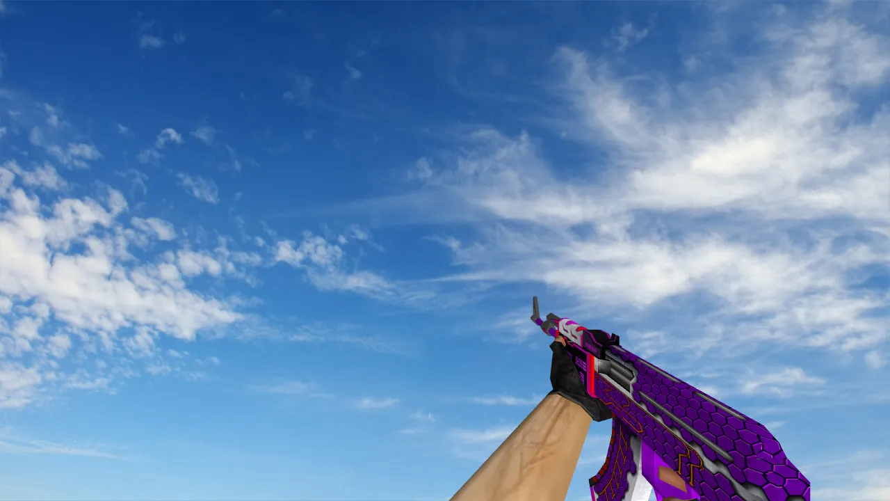 Скриншот Пак моделей оружия «New Technology Weapon Pack» для CS 1.6: v_, p_, w_ модели, звуки, анимация осмотра