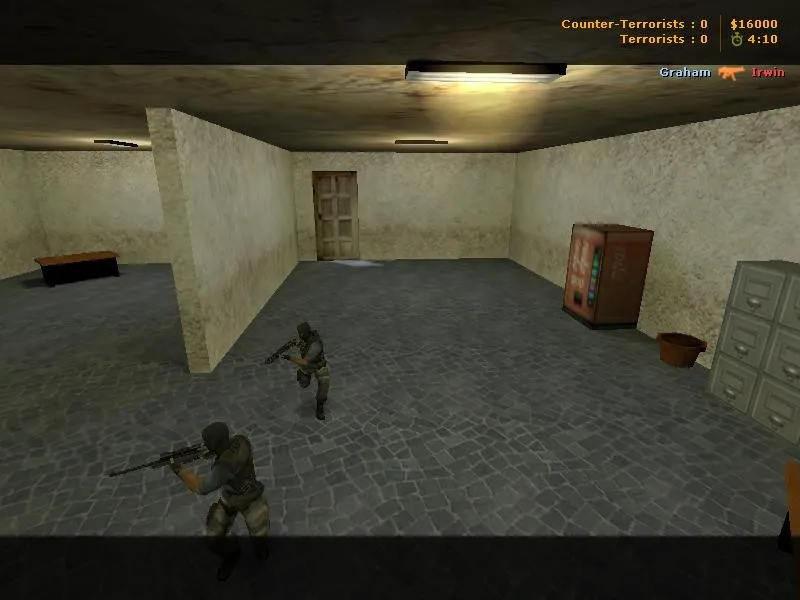 Скриншот  Карта de_turkiye для CS 1.6 - Тактические возможности и баланс