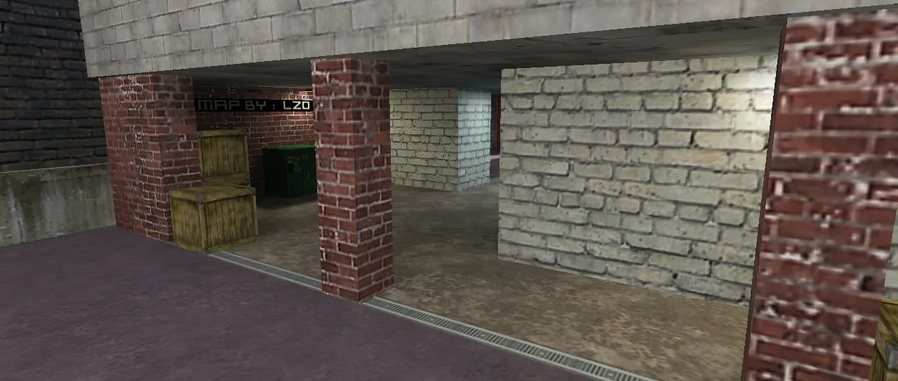 Скриншот  Карта de_mini_mill для CS 1.6 - Тактика и особенности