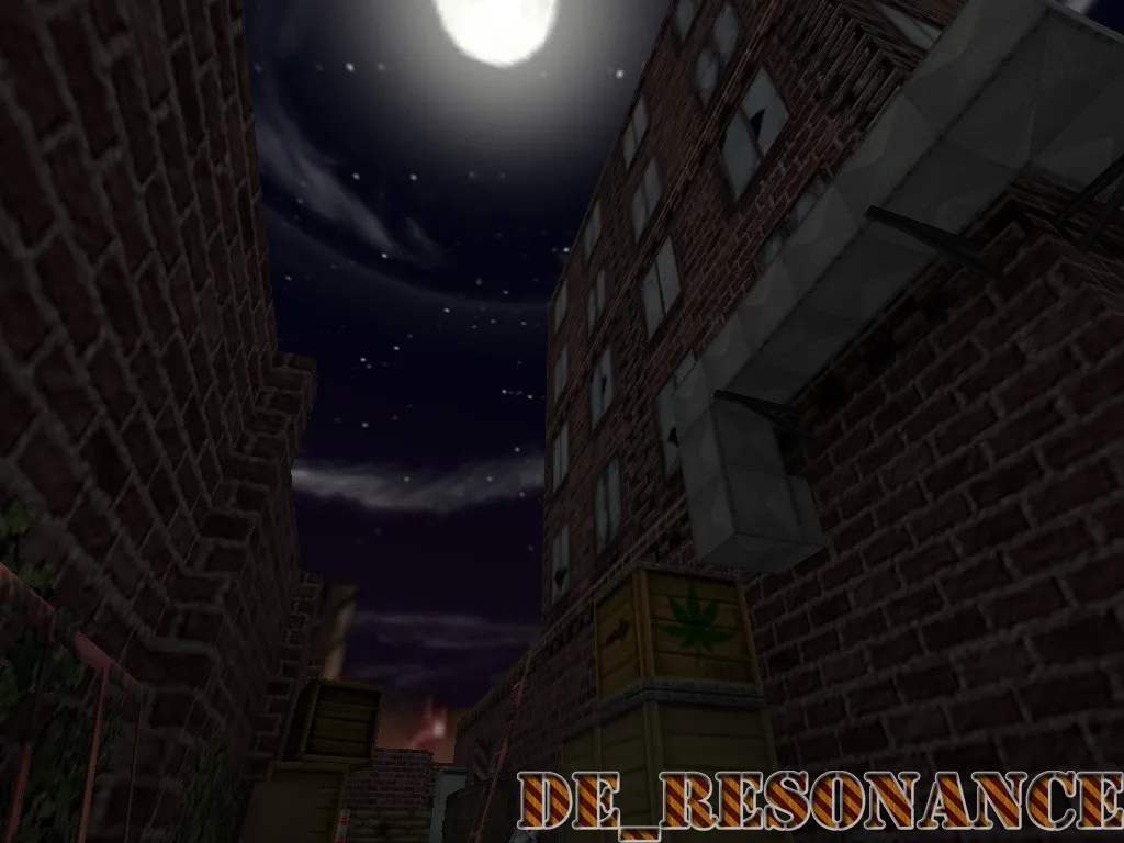 Скриншот  Карта de_resonance для CS 1.6 - Подробное описание и особенности