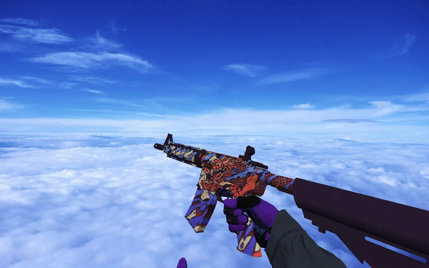 Скриншот Пак ★ Спортивные перчатки | Ящик пандоры (рукава CT SAS) для CS 1.6: v_/p_/w_ модели, звуки, осмотр, уникальные скины