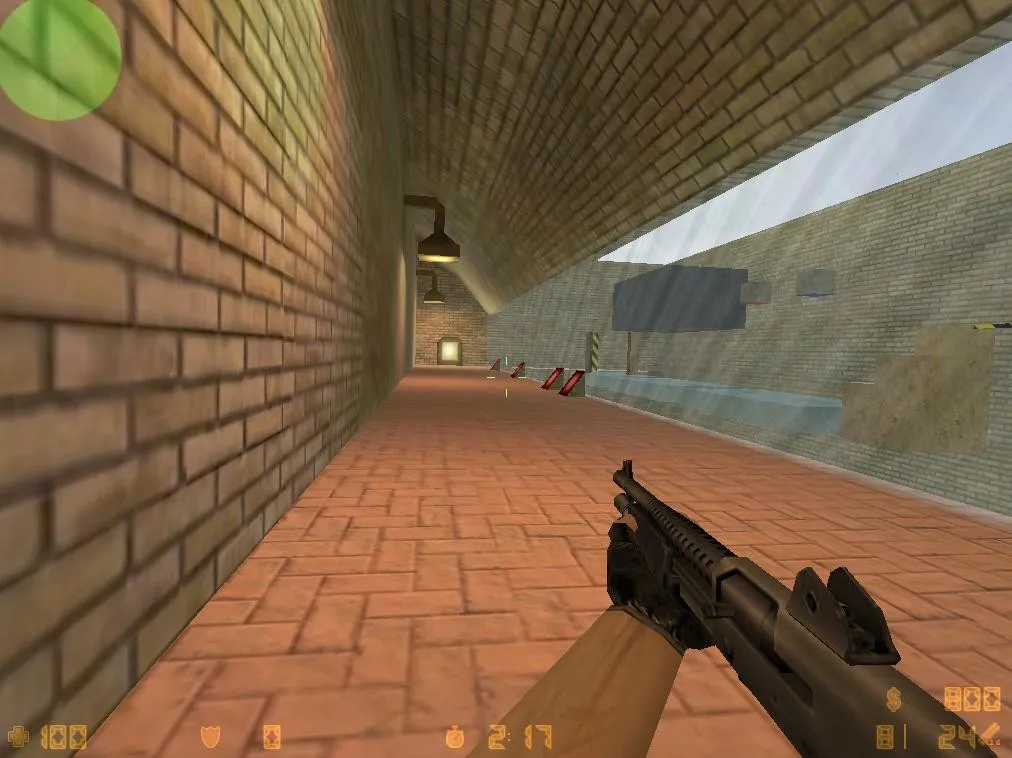 Скриншот  deathrun_shake для CS 1.6: карта Deathrun, точки, .nav и оптимизация wpoly/epoly