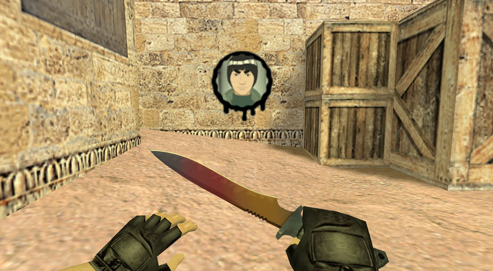 Скриншот Граффити «Майто Гай» для CS 1.6 - Скачать и Установить