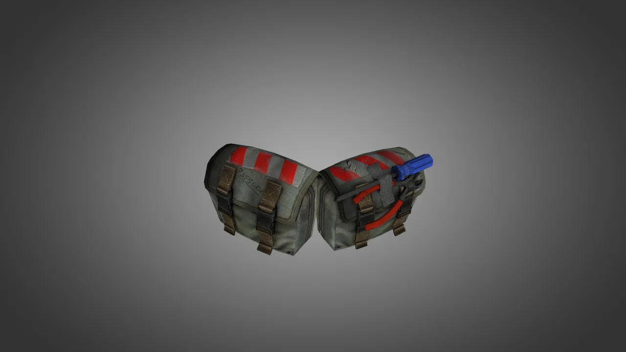 Скриншот Модель «CS:GO Defuse Kit» для CS 1.6: v_model, p_model, w_model, звуки, анимация осмотра и качество текстур