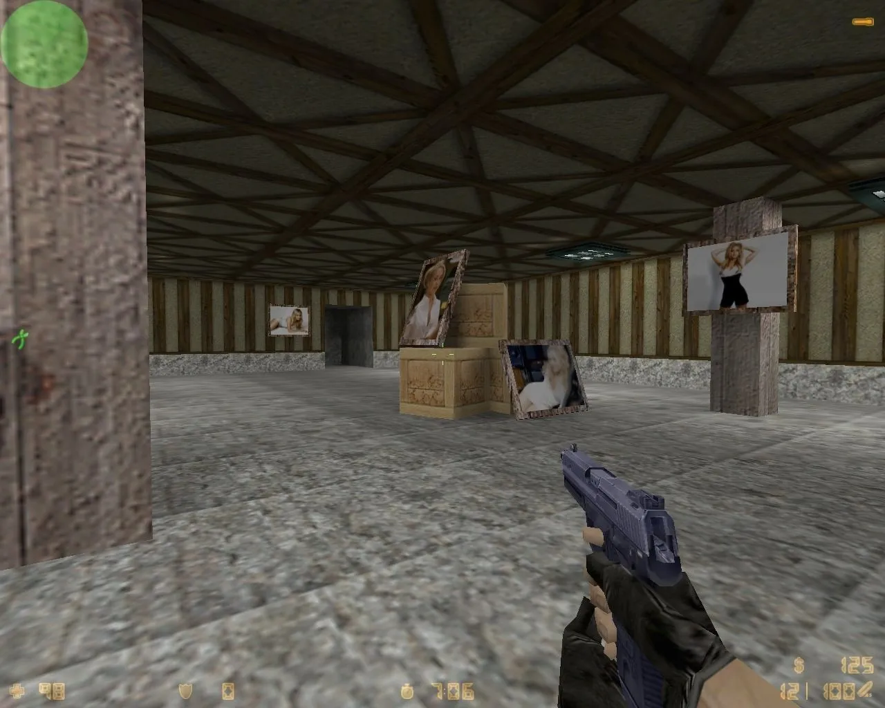 Скриншот  de_hayden для CS 1.6: баланс сторон, точки, .nav и оптимизация карты