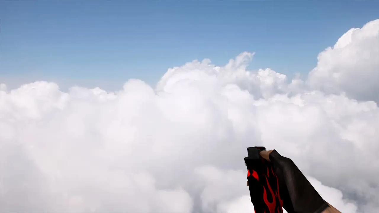 Скриншот Flames Grenade Pack: модель гранат для CS 1.6 (v_, p_, w_), звуки и анимация осмотра