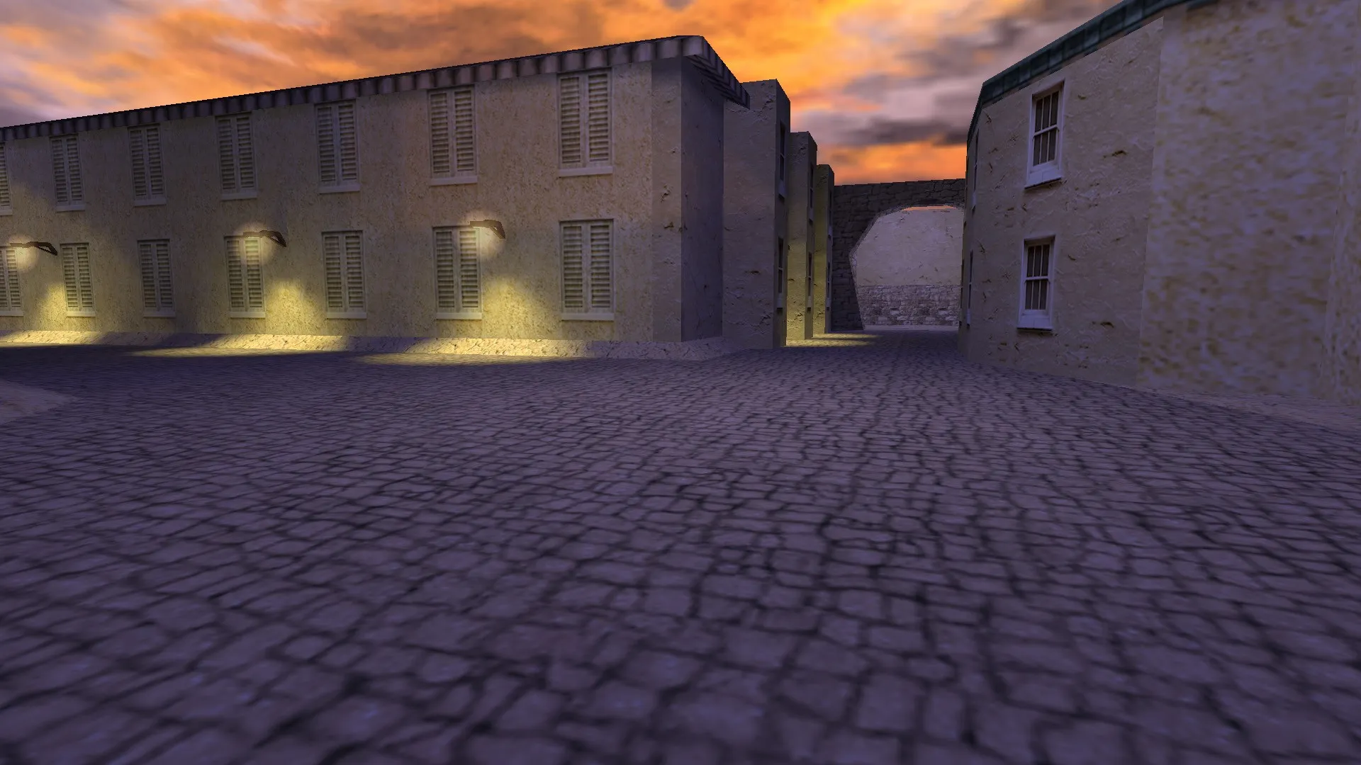 Скриншот  Карта de_valence для Counter-Strike 1.6: Тактика и баланс