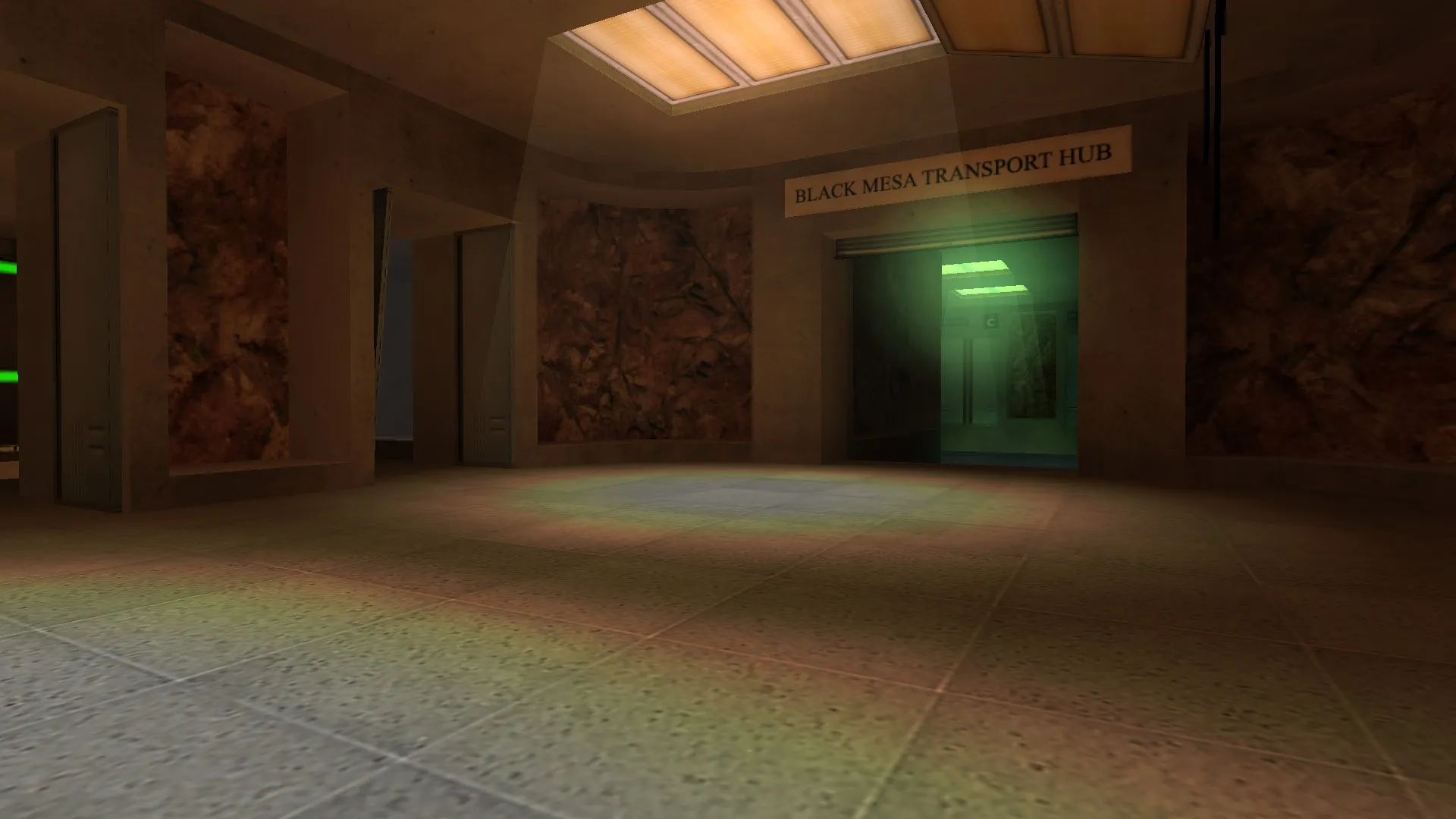 Скриншот  Карта deathrun_prime для CS 1.6: баланс сторон, точки, боты и оптимизация wpoly/epoly