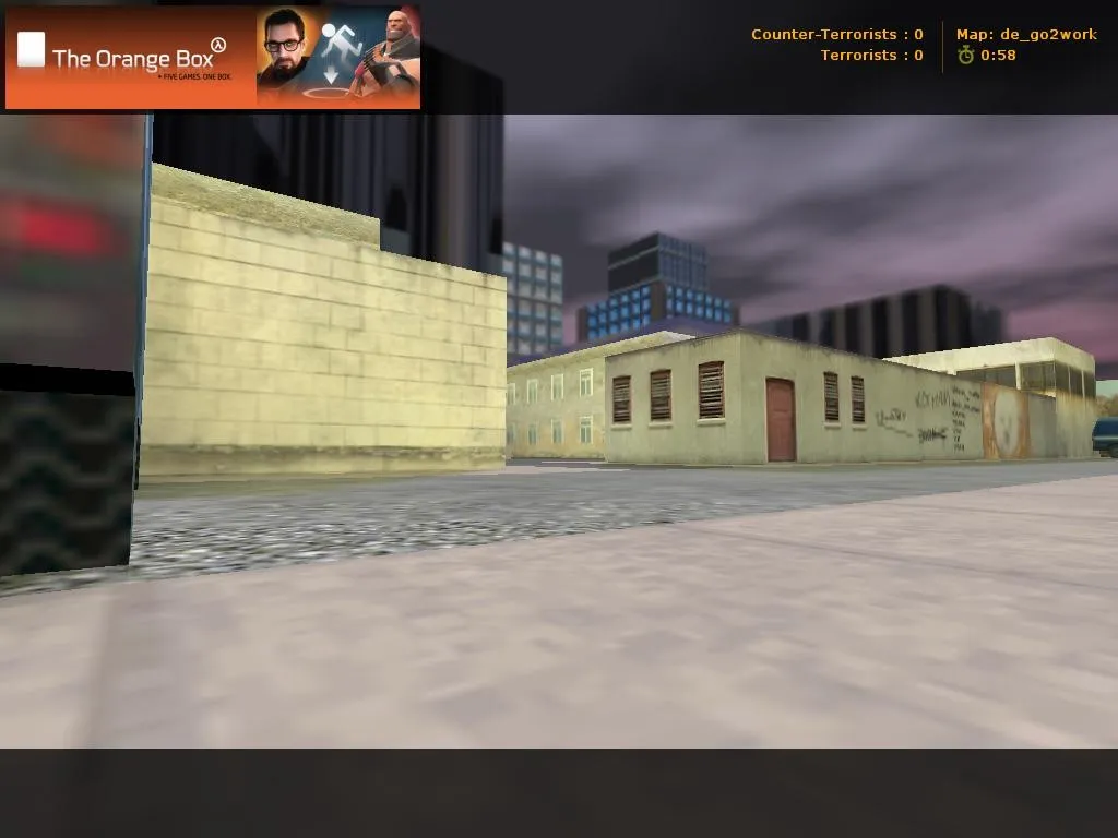 Скриншот Карта «de_go2work» для CS 1.6