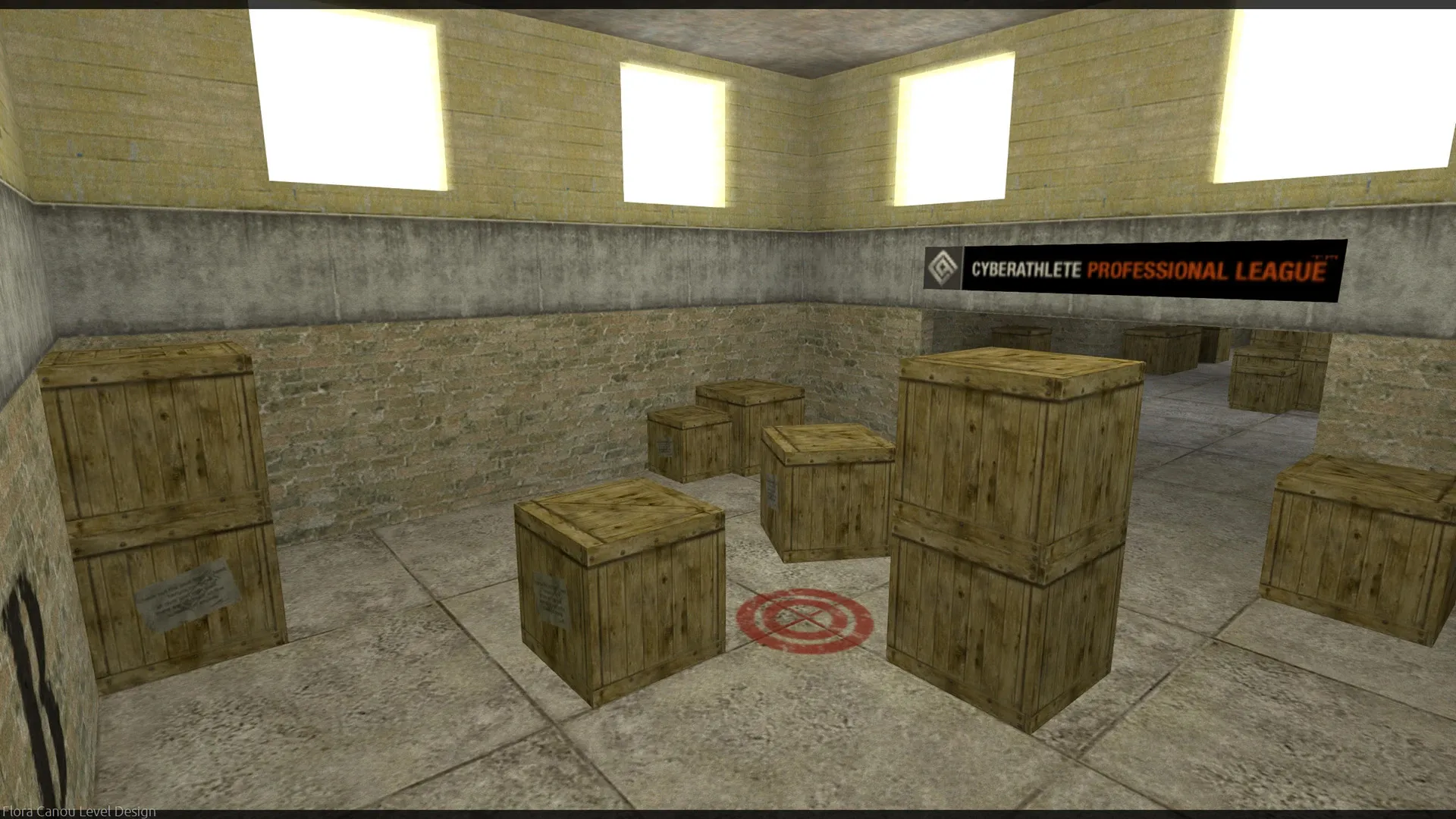 Скриншот Карта de_612day_z для CS 1.6: точки, баланс сторон, .nav, оптимизация wpoly/epoly и советы под ботов