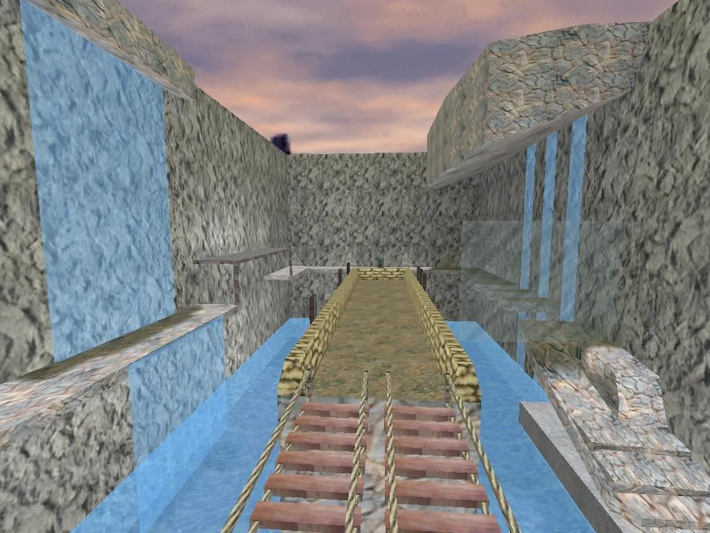 Скриншот Карта «deathrun_army_fixed» для CS 1.6
