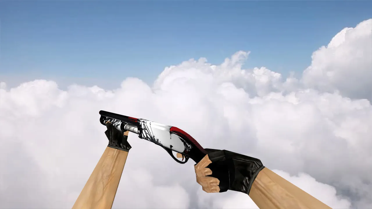 Скриншот Модель «Sawed-off Vaal» для CS 1.6 - Оружие для точной стрельбы