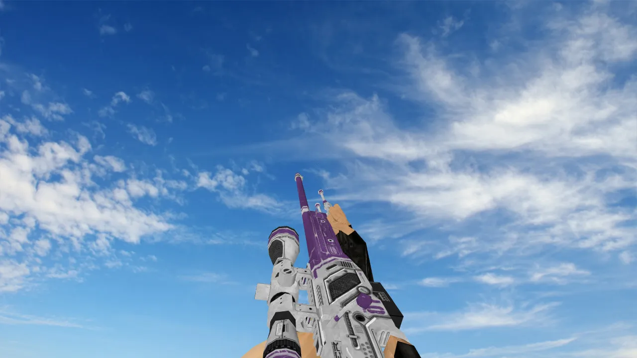 Скриншот Модель «AWP Federation v2» для CS 1.6: Качество и Стиль