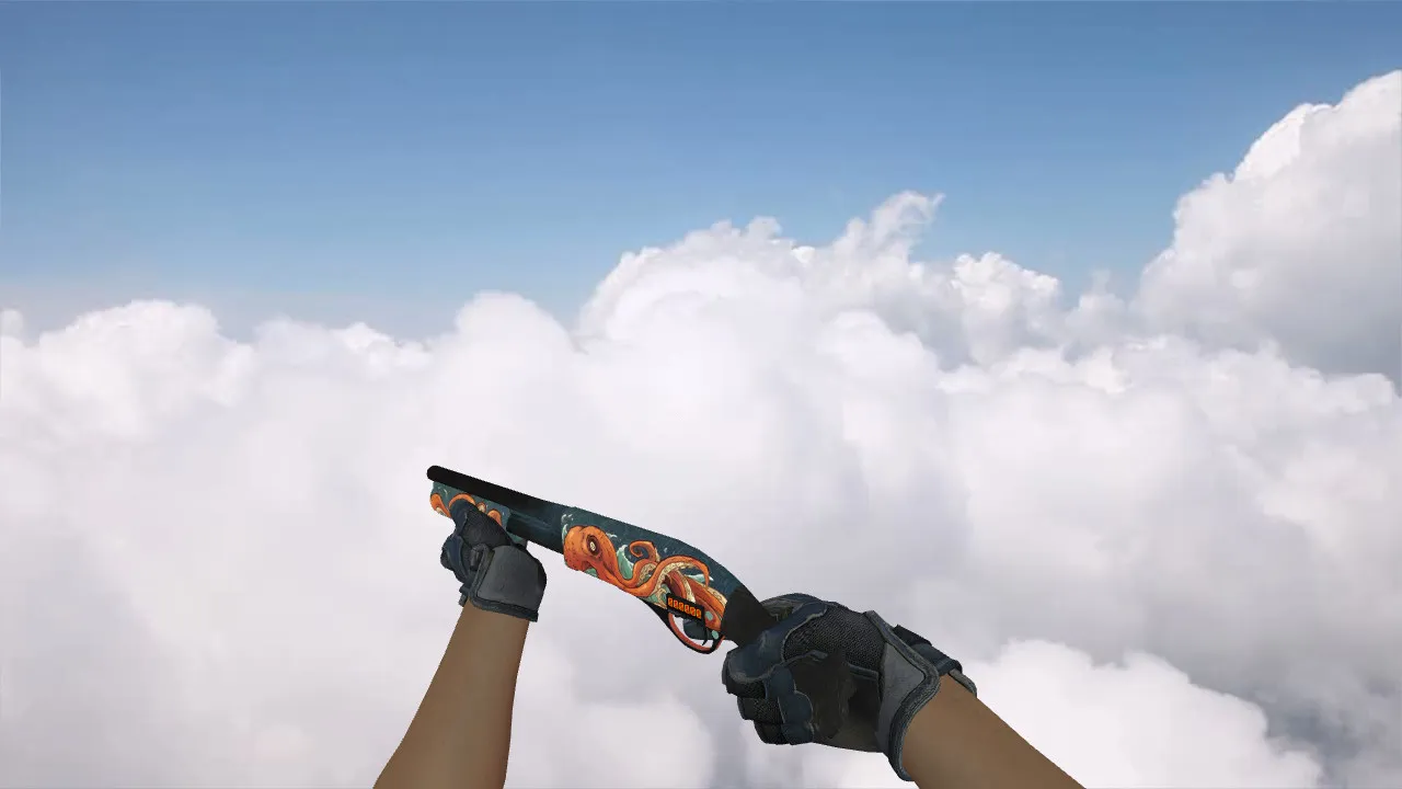 Скриншот  Пак моделей оружия Hard Knuckle Weapon Pack для CS 1.6: v_ p_ w_ модели, звуки, анимация осмотра, качество текстур